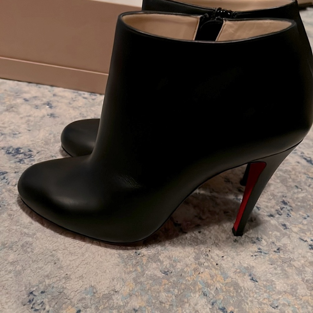 Christian Louboutin Belle 100 bootie size 41